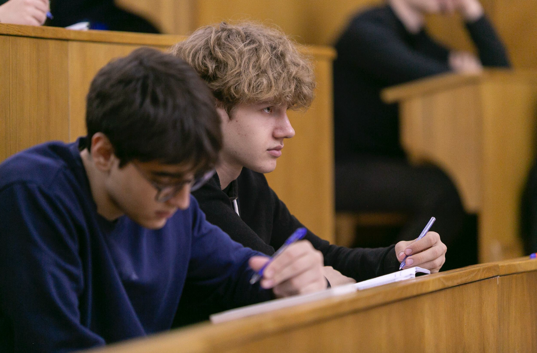 Стартовал лекторий Открытого физфака